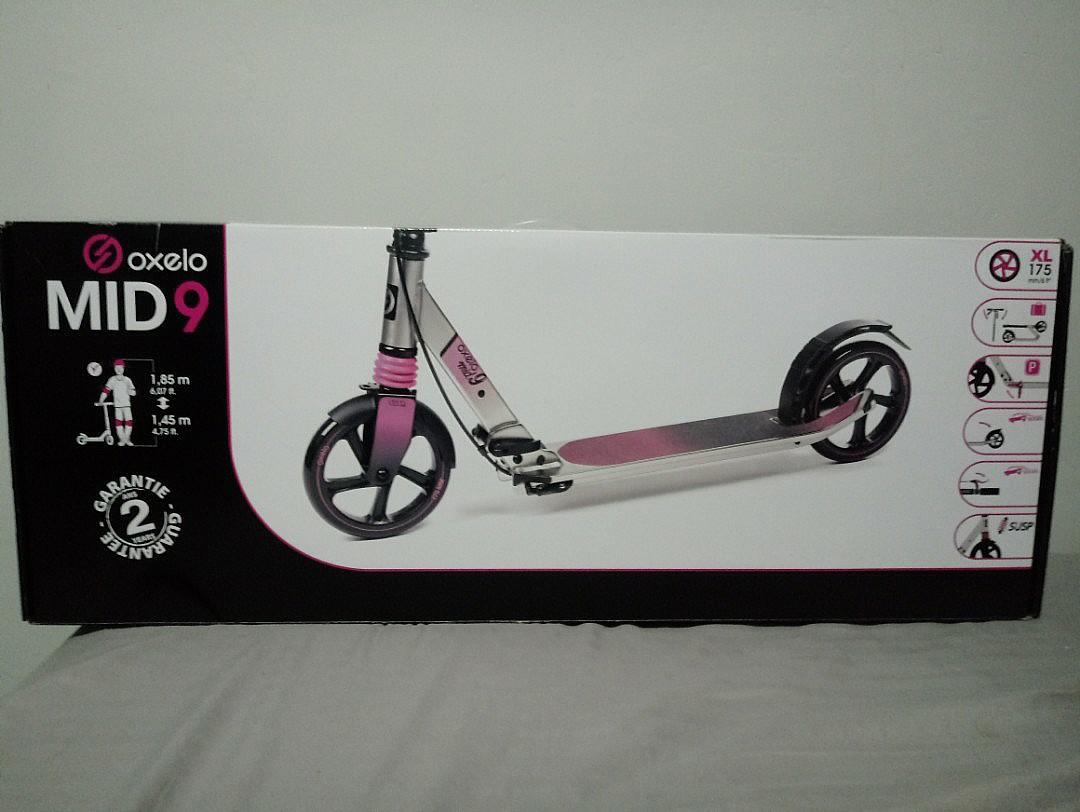 scooter mid 9