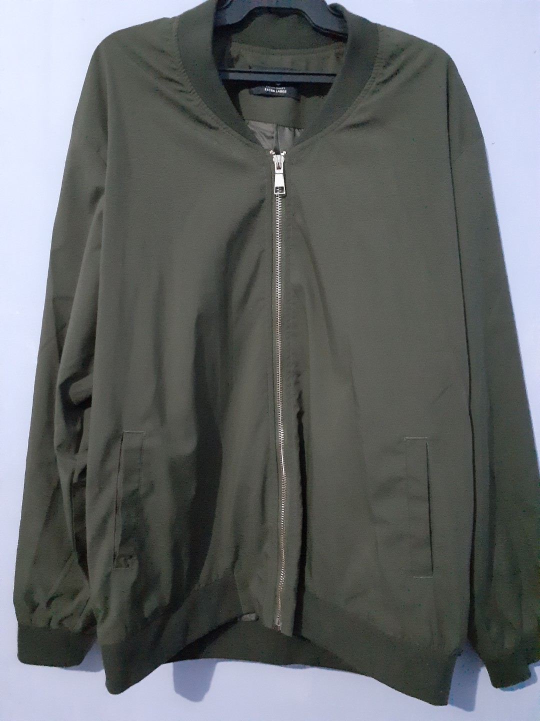 oxygen bomber jacket