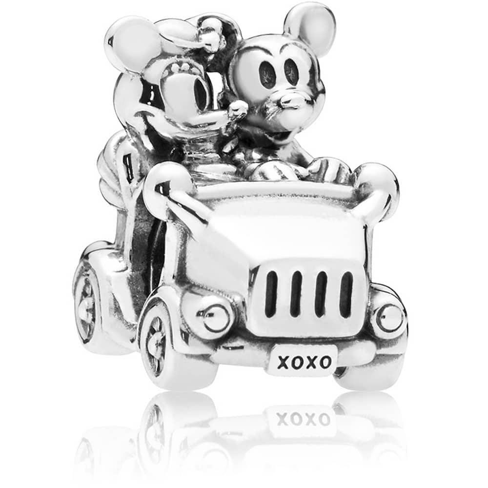 Mickey and minnie discount vintage car charm
