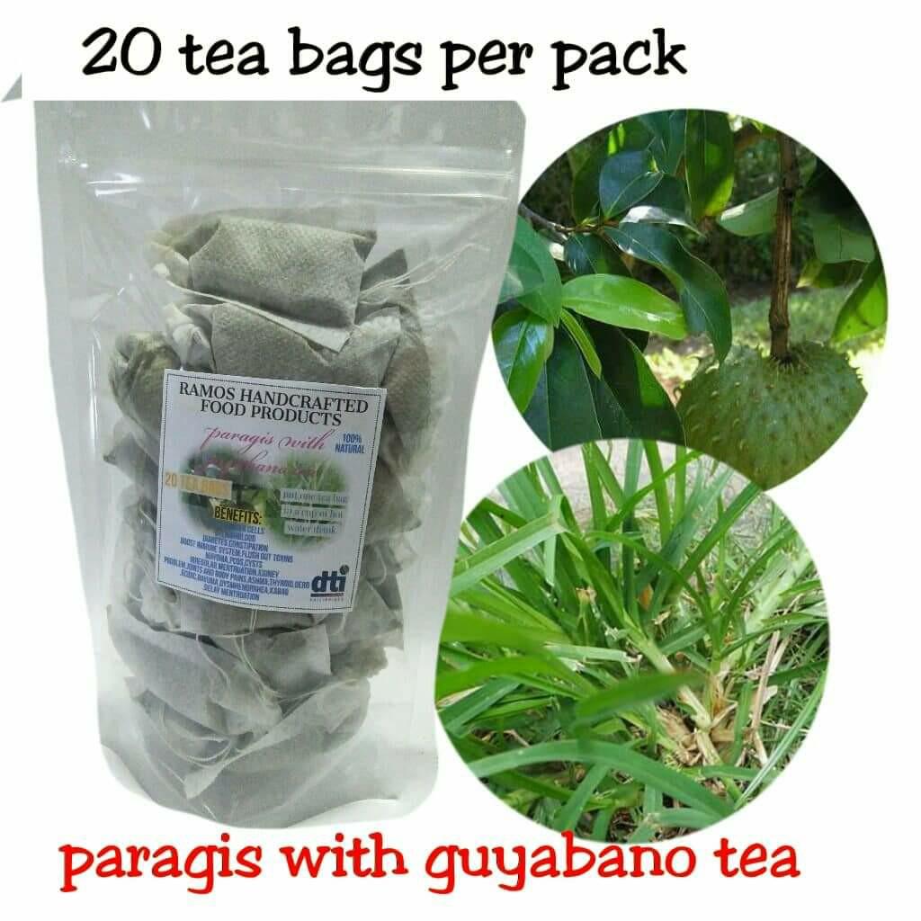 Paragis With Guyabano Tea For Diabetes And Gerd Food Drinks Fresh Produce On Carousell