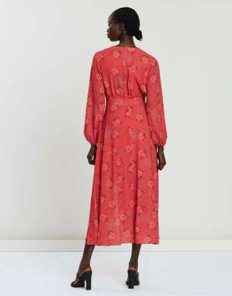 Pasduchas constellation 2025 midi dress