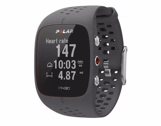 polar m430 indoor running