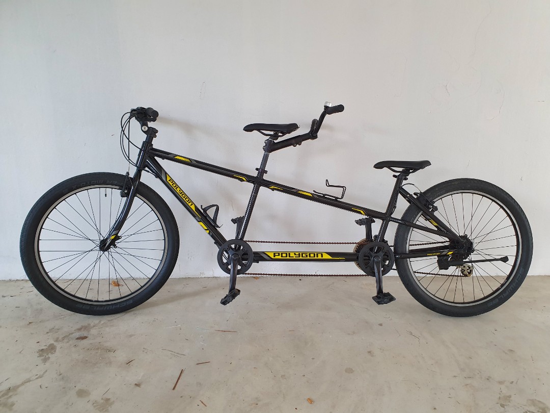 Polygon tandem bike Sports Equipment Bicycles Parts Bicycles