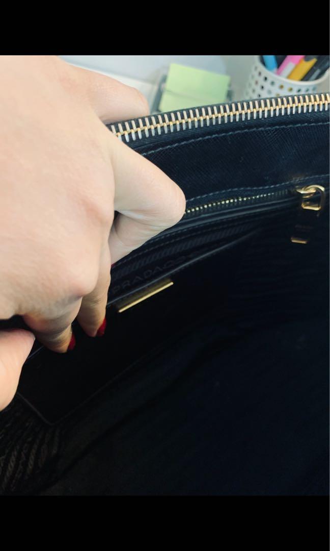 Prada saffiano bn2274 new arrivals