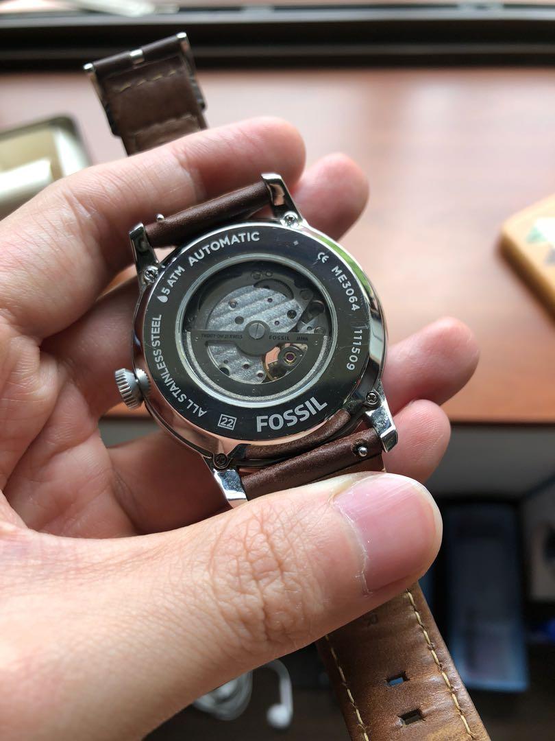 Automatic Fossil Watch
