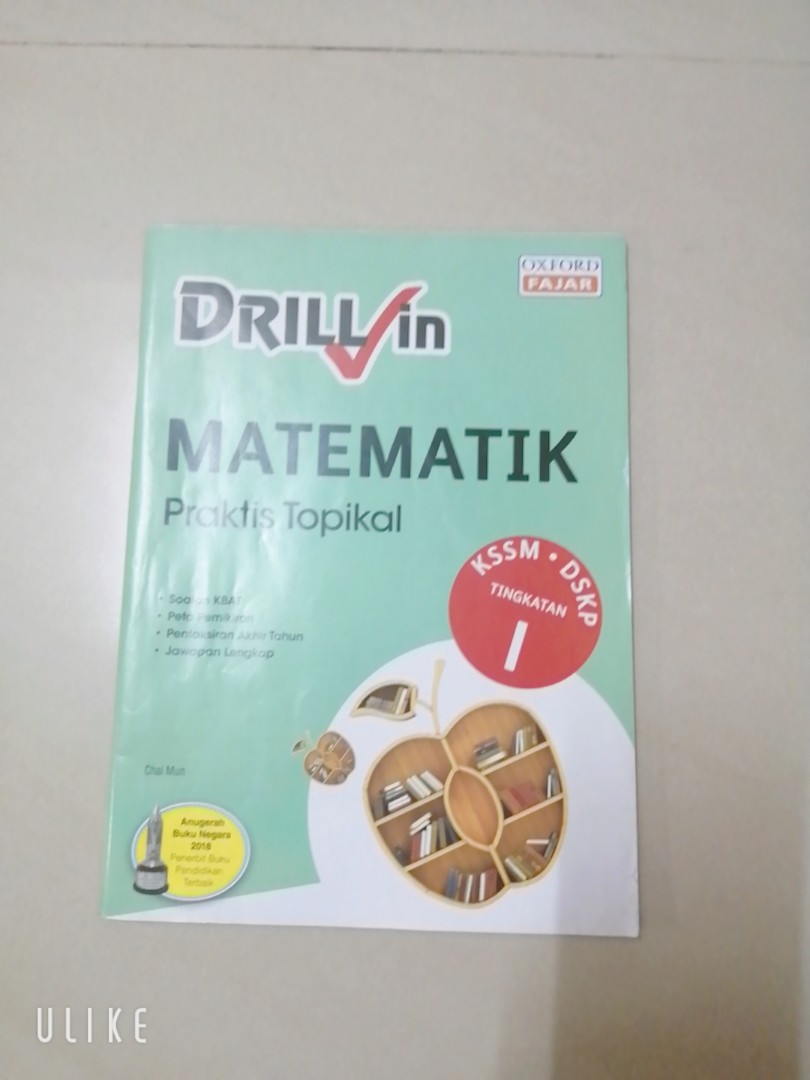 Pt3 Matematik Drill In Praktis Tropikal Tingkatan 1 Hobbies Toys Books Magazines Textbooks On Carousell
