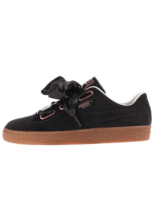 Puma basket heart top corduroy