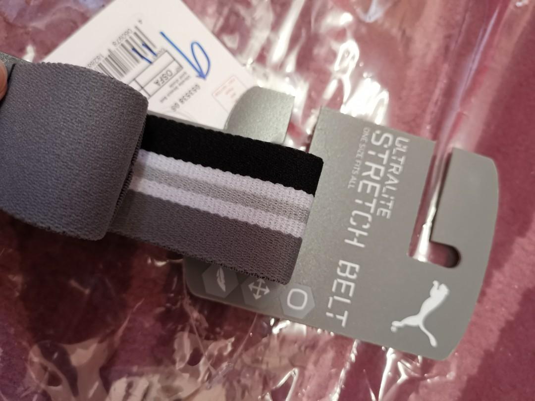 puma ultralite stretch golf belt