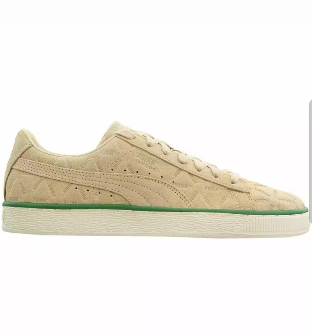 Puma suede hotsell tan