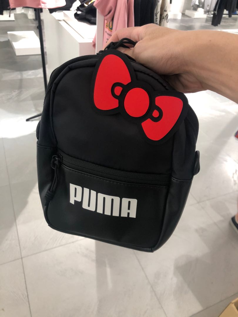 puma hello kitty backpack
