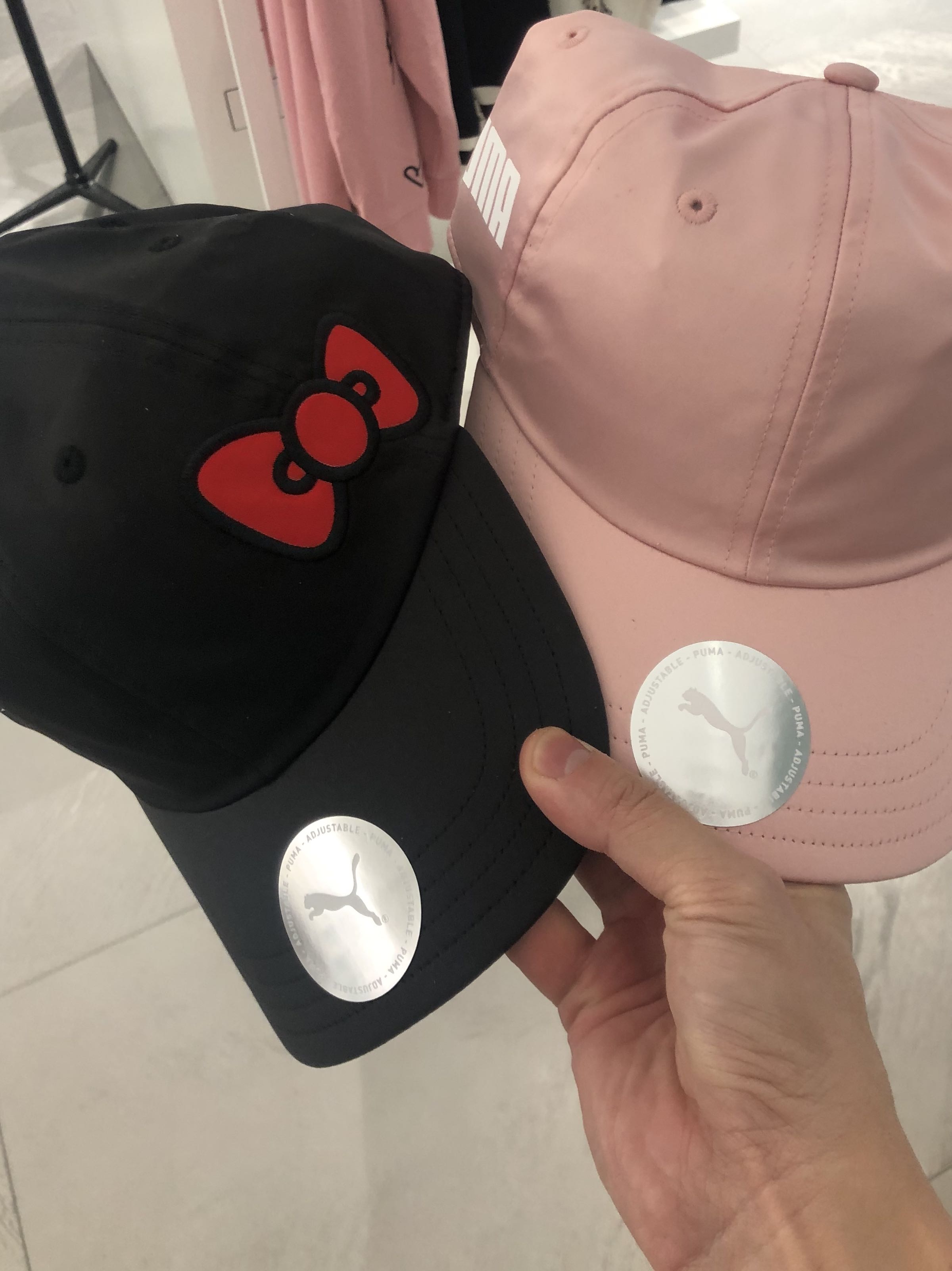 Puma x Hello Kitty caps 2019, Women's 