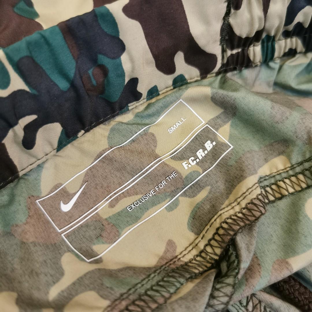 Rare Mastermind x Fcrb x Nike Camouflage Jacket & Shorts!, 男裝 