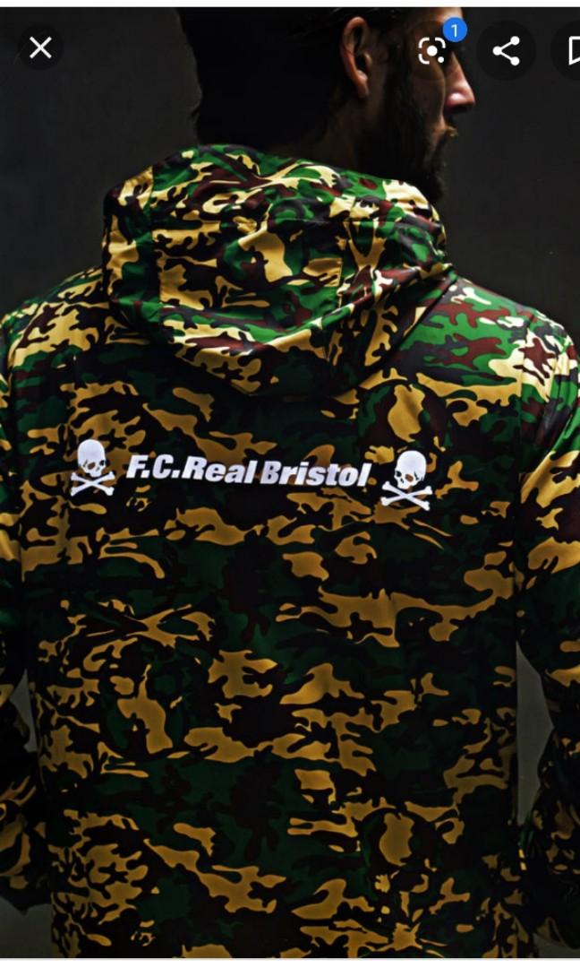 Rare Mastermind x Fcrb x Nike Camouflage Jacket & Shorts!, 男裝 