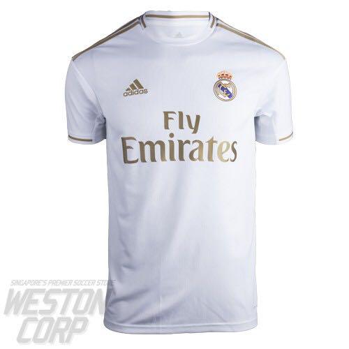 Real Madrid Jersey 19 20 Home Sports Sports Apparel On Carousell