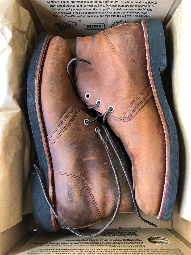 Redwing foreman best sale