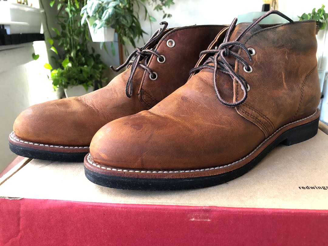 RedWing boots 9219 Foreman Boots Men s Fashion Footwear