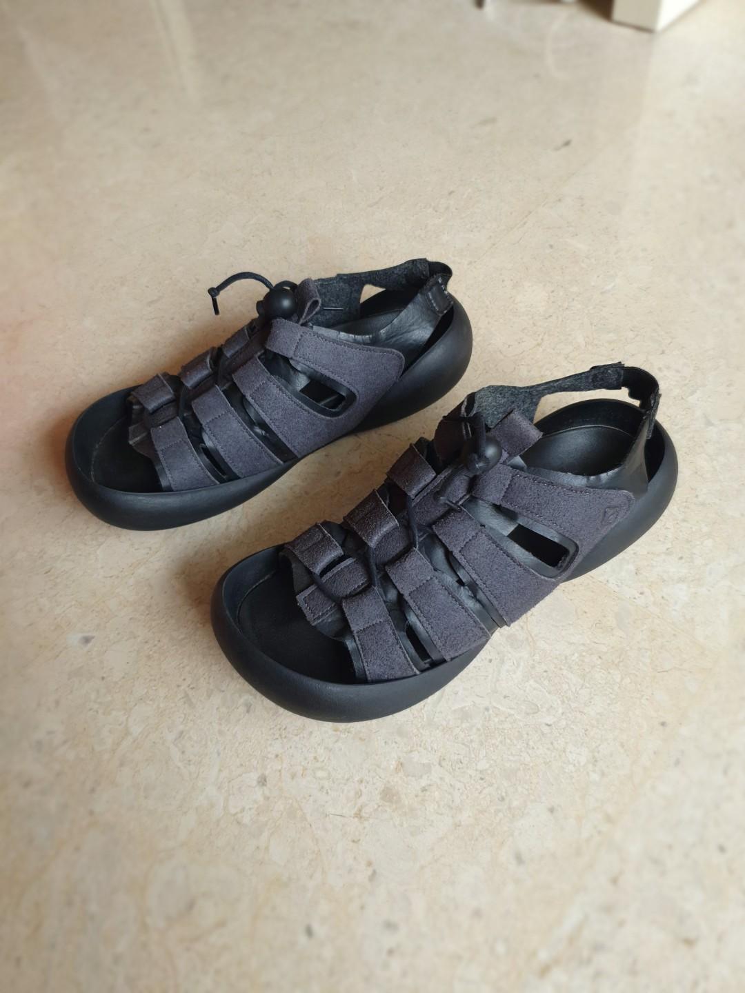 regetta canoe sandals made in japan