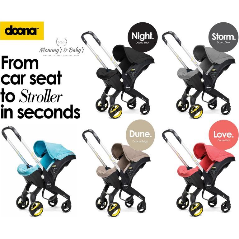 Sewa doona stroller top
