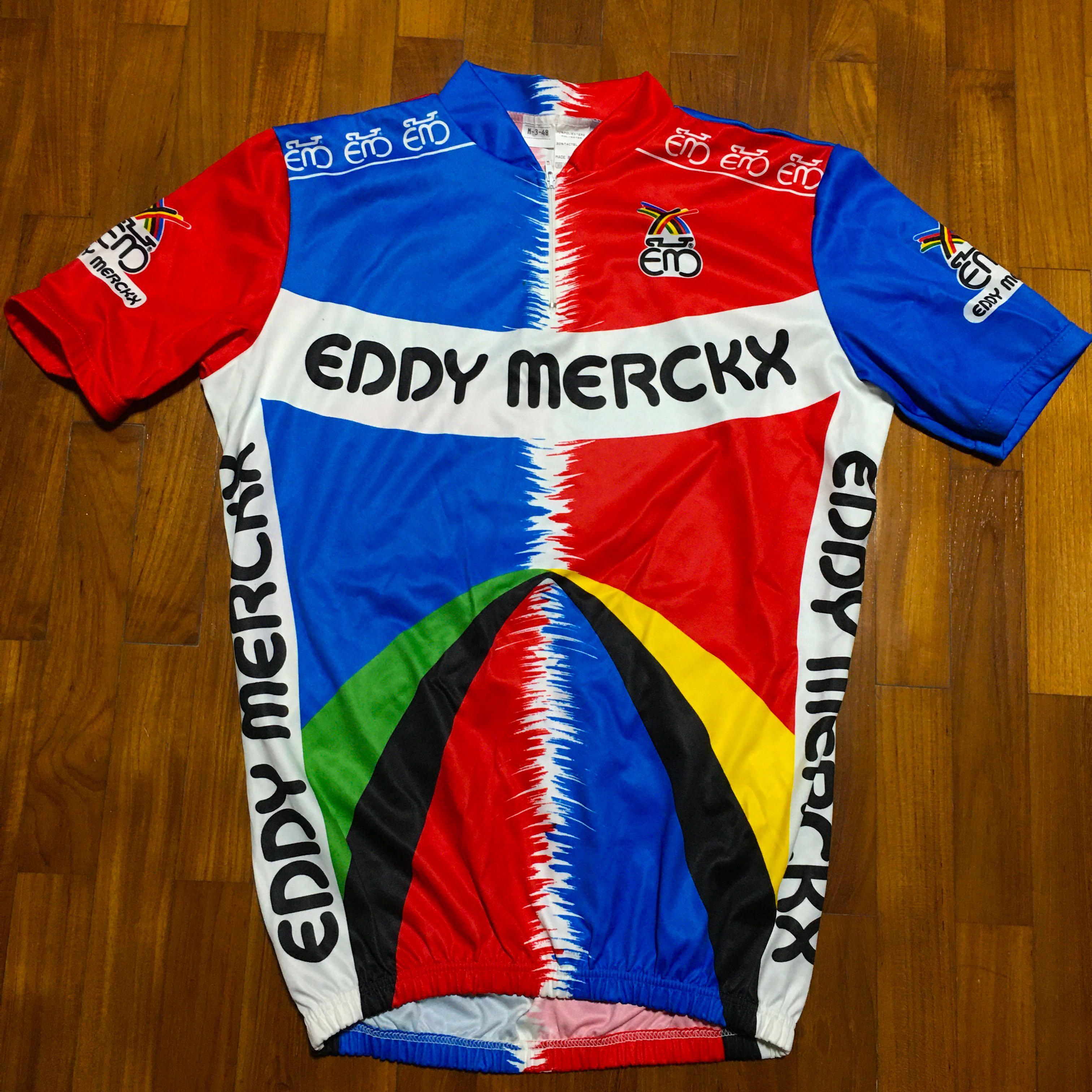 eddy merckx cycling jersey