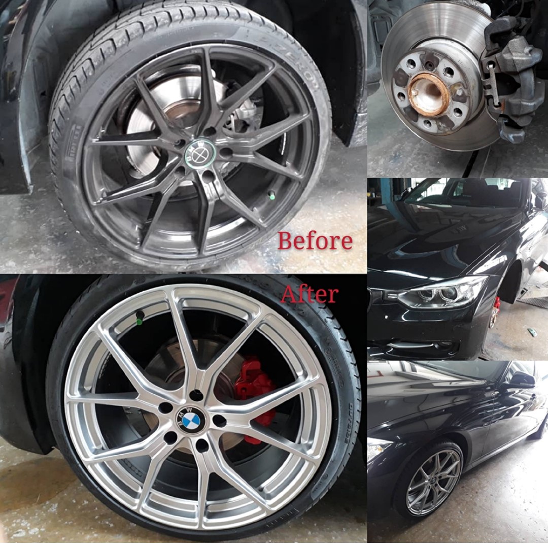 Rim Spray / Brake Caliper Spray / Drum Spray, Car Accessories, Car ...