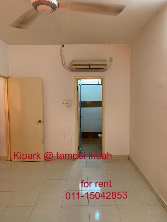 Rumah Sewa Jb Kipark Apartment Tampoi Indah Bus To Ciq Low Rental Property Rentals On Carousell