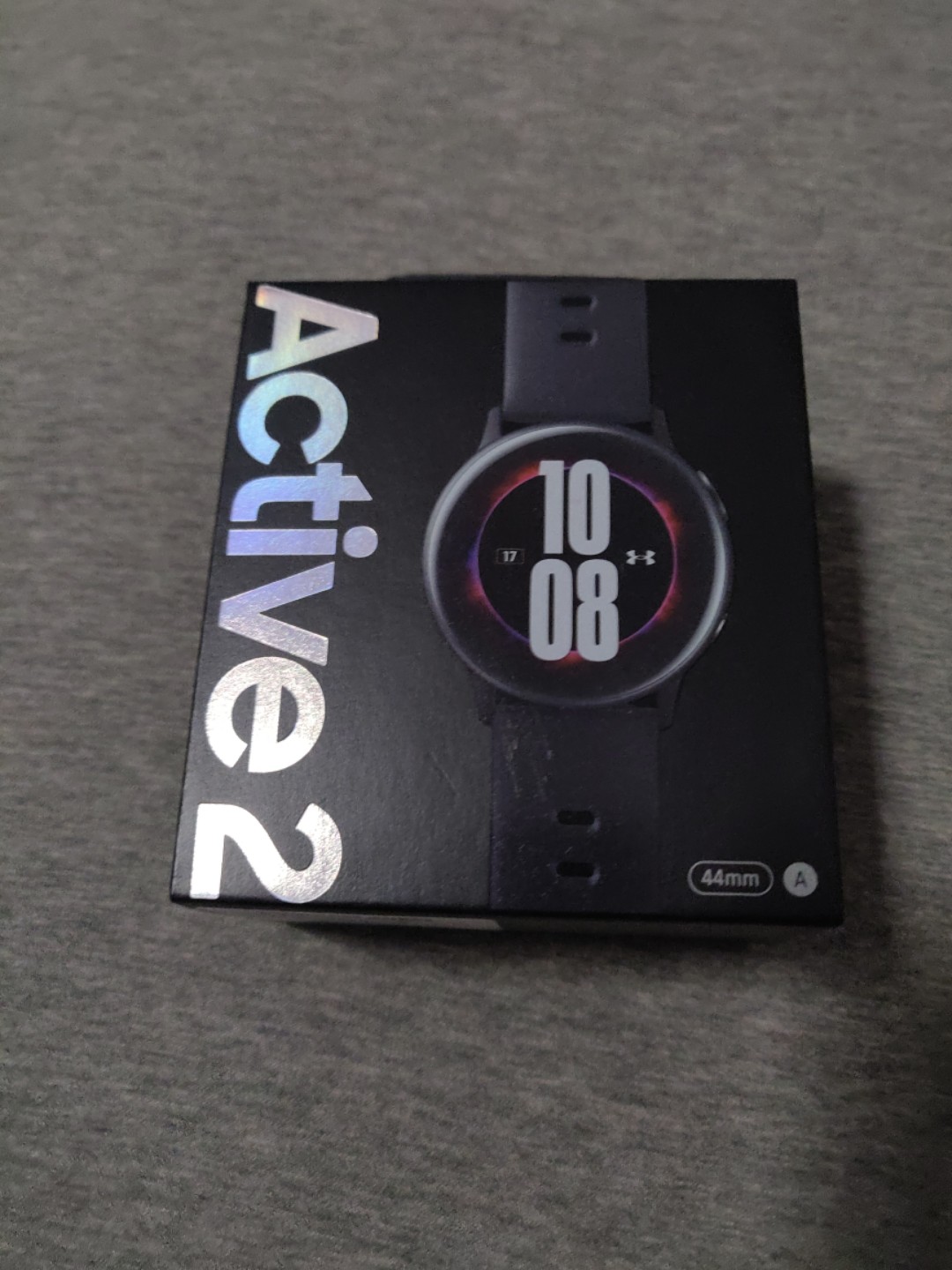 Samsung Galaxy Watch Active 2 Under Armour 44mm Electronics Others On Carousell