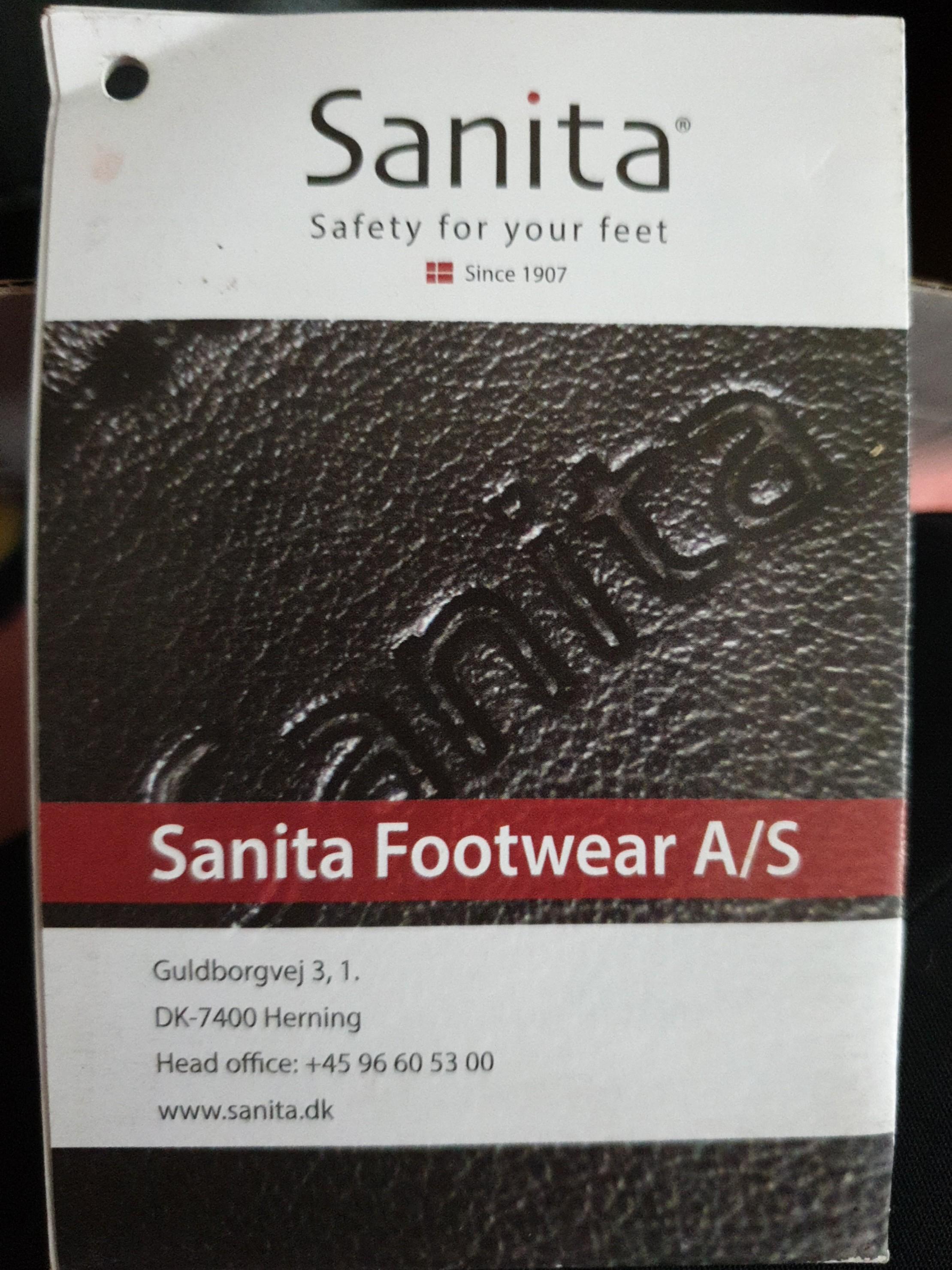 sanita safety shoes