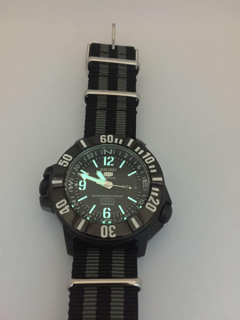 seiko 5 atlas diver