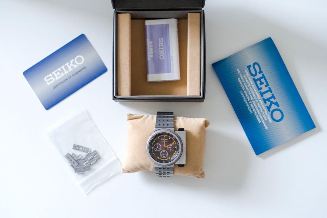 [FINAL PRICE REDUCTION] Seiko x Giugiaro “Ripley” reissue - SCED035 ...