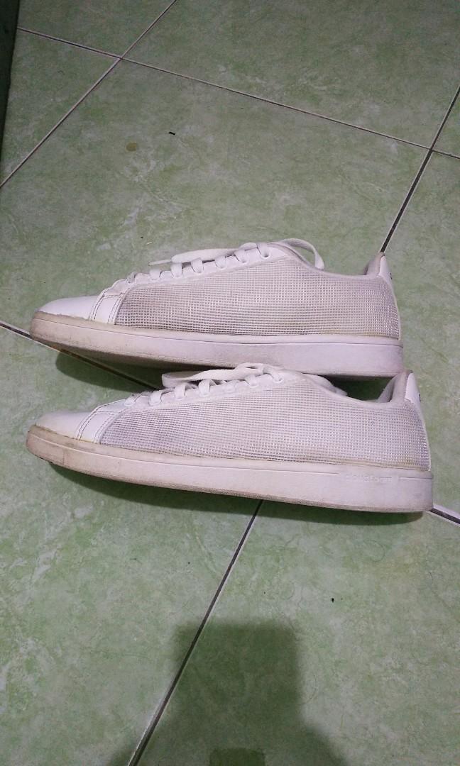 Sepatu Adidas Cloudfoam Advantage Original Size 43 Insole 27 5 Cm Fesyen Pria Sepatu Sneakers Di Carousell