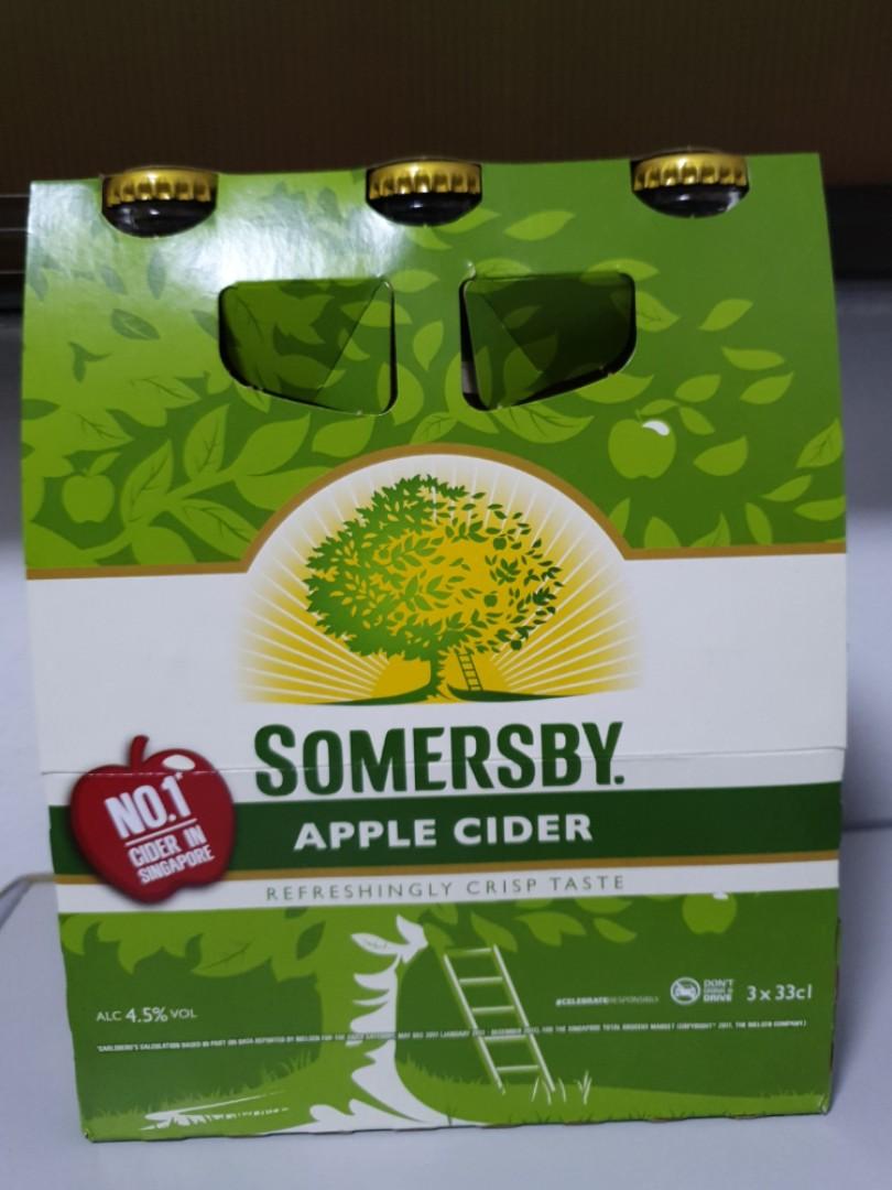Somersby Apple Cider, Food & Drinks, Alcoholic Beverages on Carousell