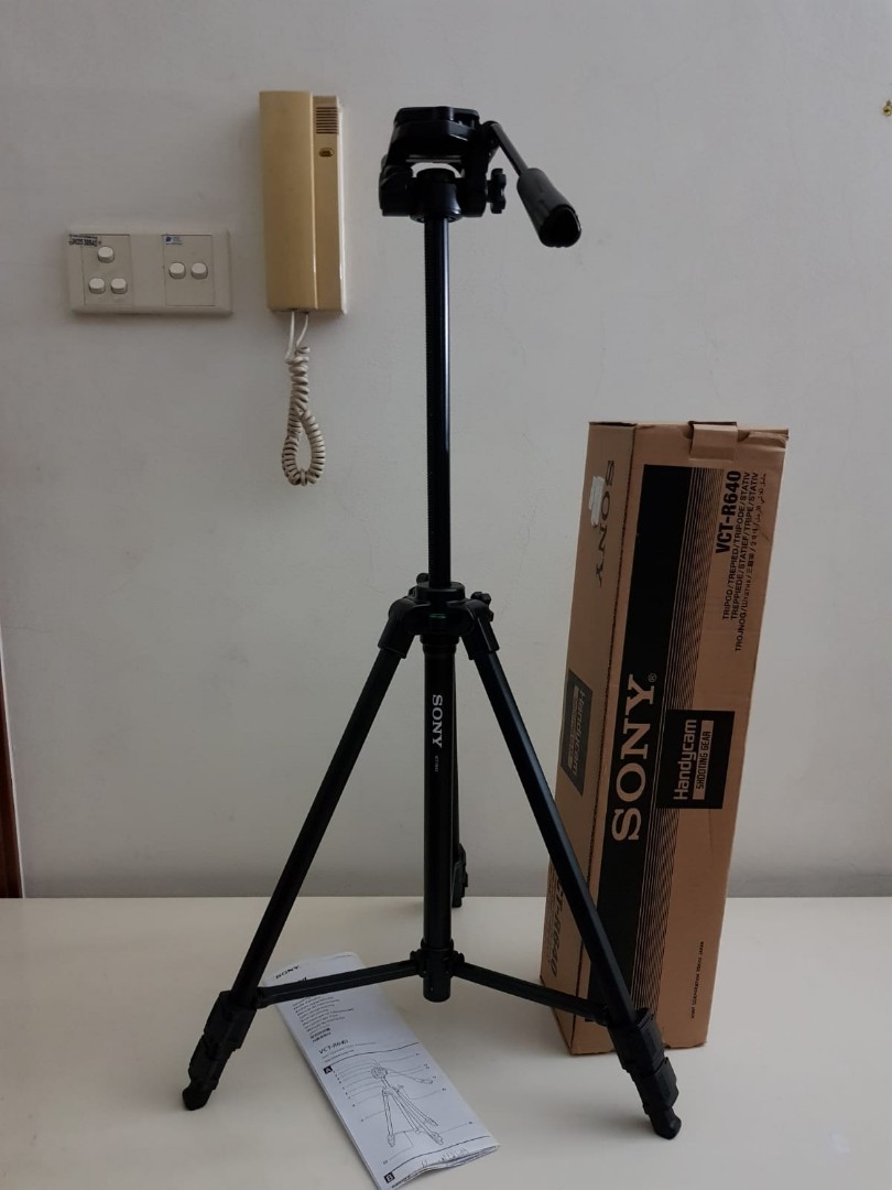 SONY Tripod Stand, Photography, Photography Accessories, Tripods