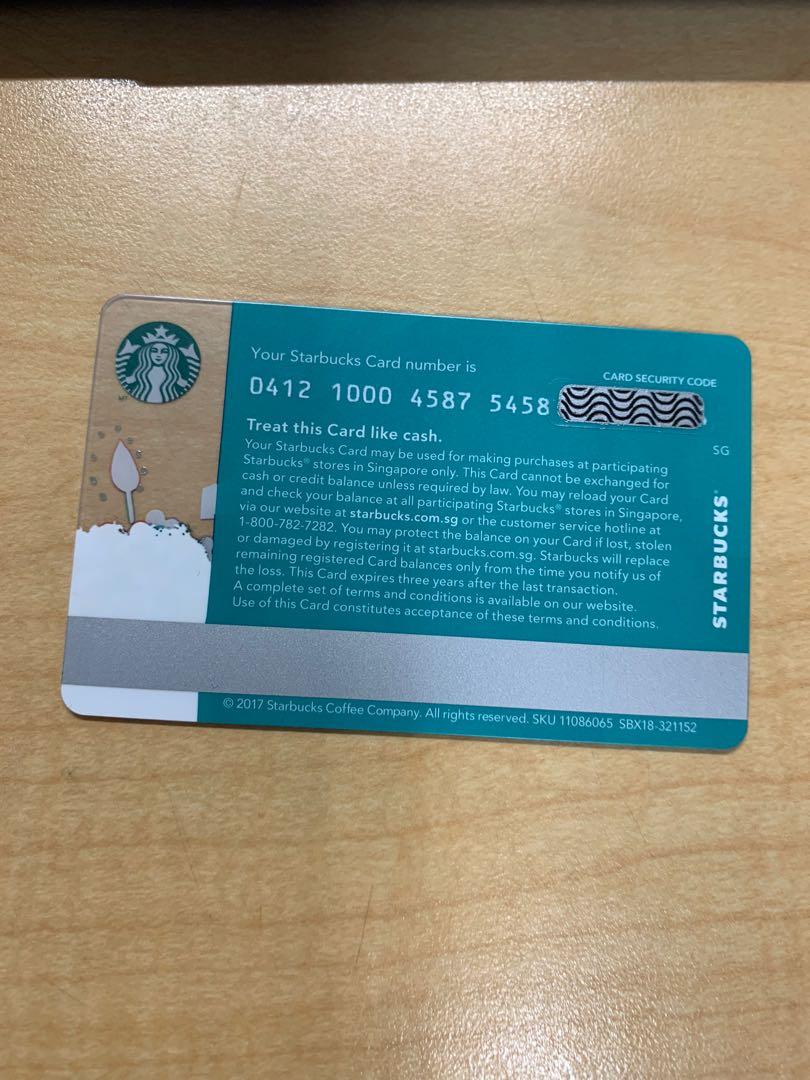 Starbucks Gift Card Security Code How Starbucks Killed