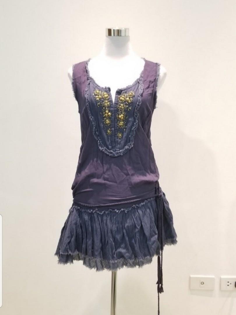 stella mccartney for h&m dress (Category: Dresses) located in Quezon City. Submitted by krista_closet (Listing ID 212945560, Image 1). Description: Size: M / EU 38 / UK 10 / US 6 Brand: stella mccartney for h&m.