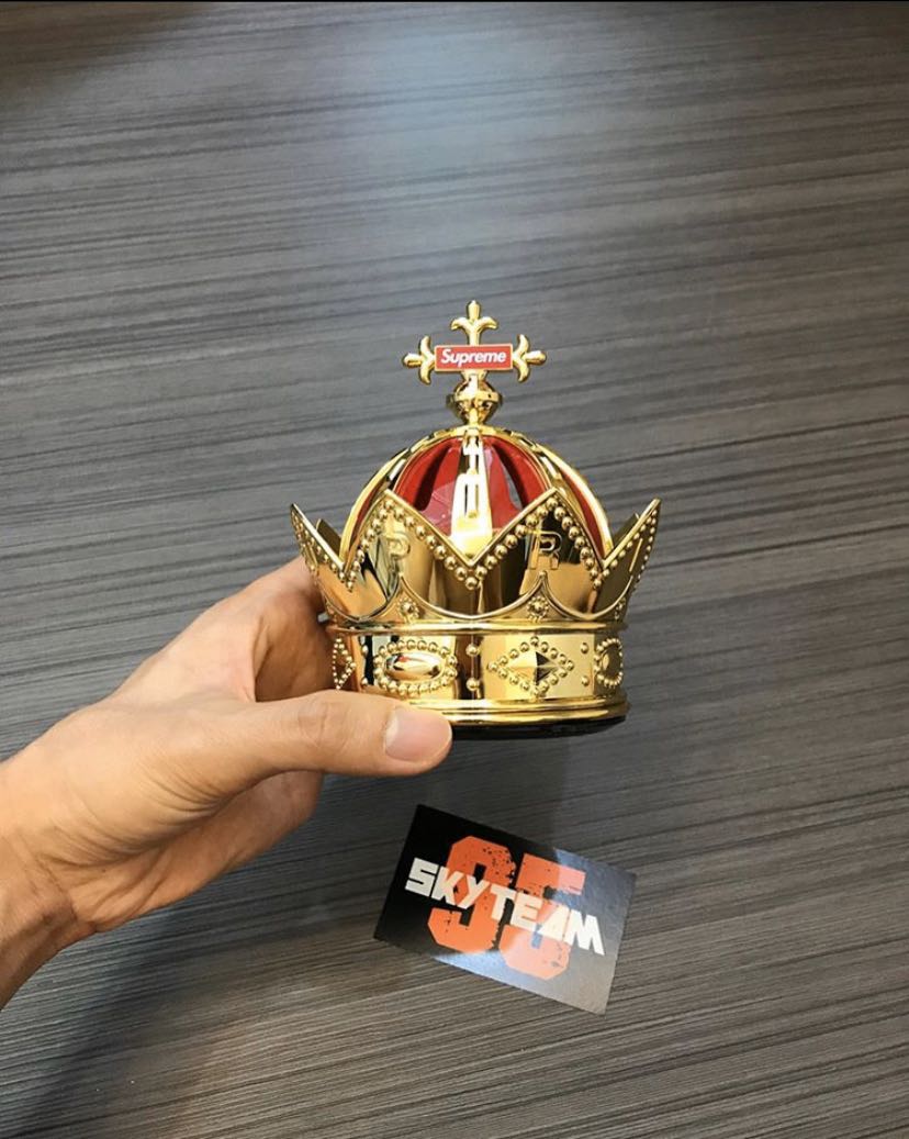 Supreme Crown Air Freshener, Luxury, Accessories on Carousell