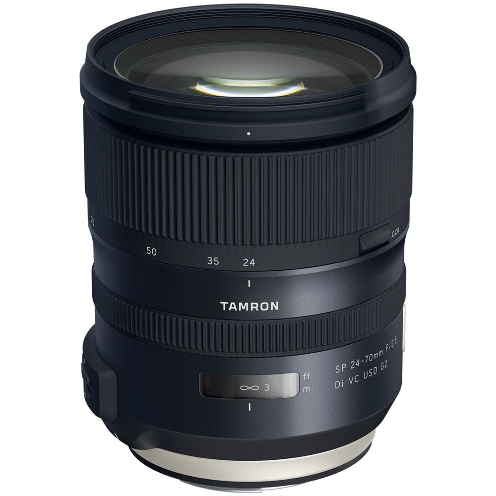 Tamron 24 70 F2 8 G2 Canon Ef Mount Photography Lenses On Carousell