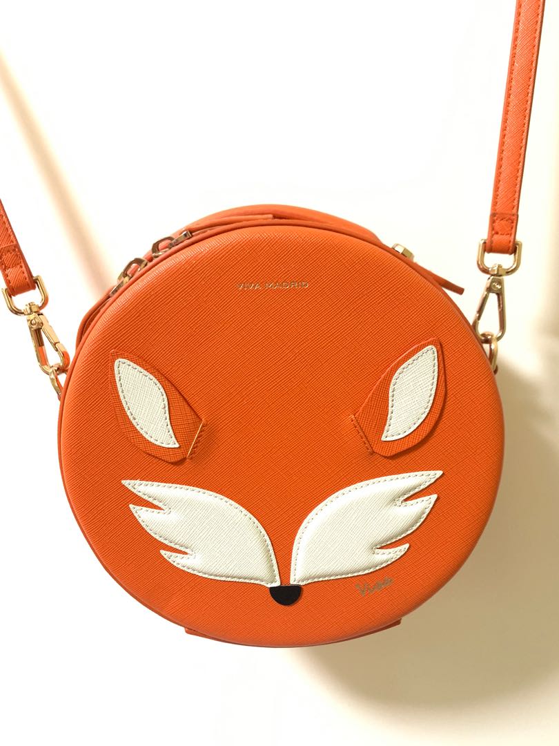 Tas Viva Madrid Mascota Sling Bag Always Foxy Fesyen Wanita Tas Dompet Di Carousell