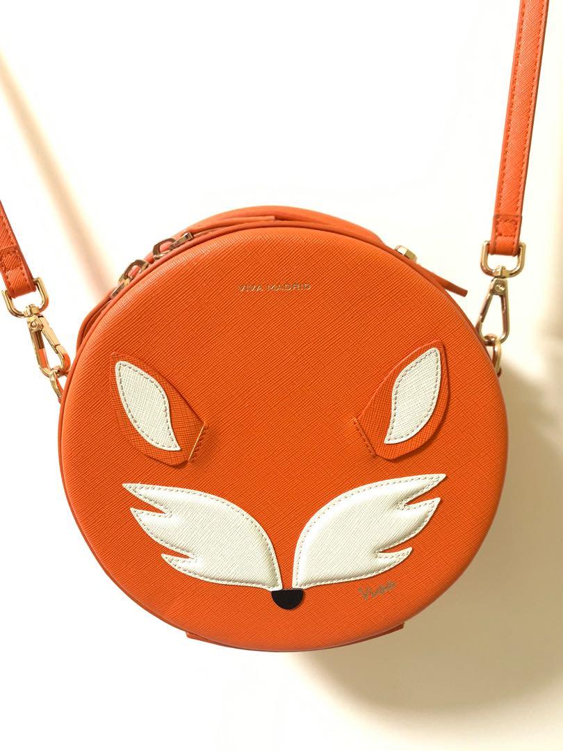 tas viva madrid mascota sling bag always foxy