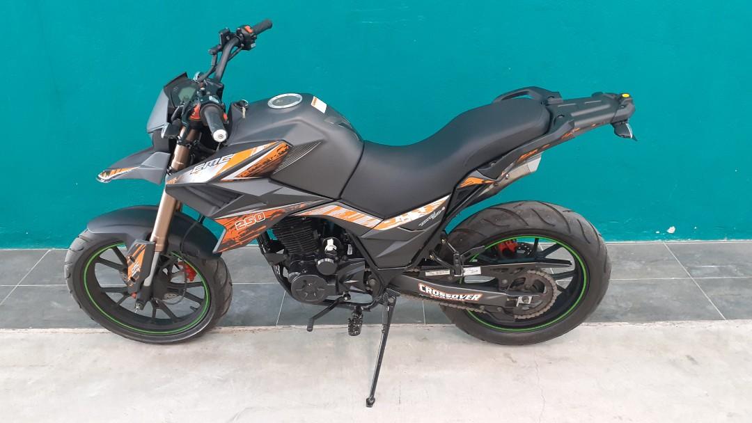 Tekken 250 scrambler hot sale