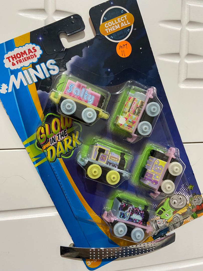 Glow in the dark thomas minis hotsell
