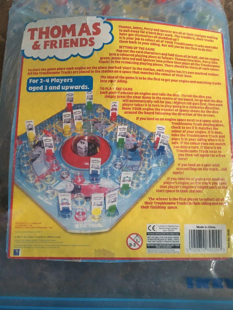 Thomas the train board game hotsell