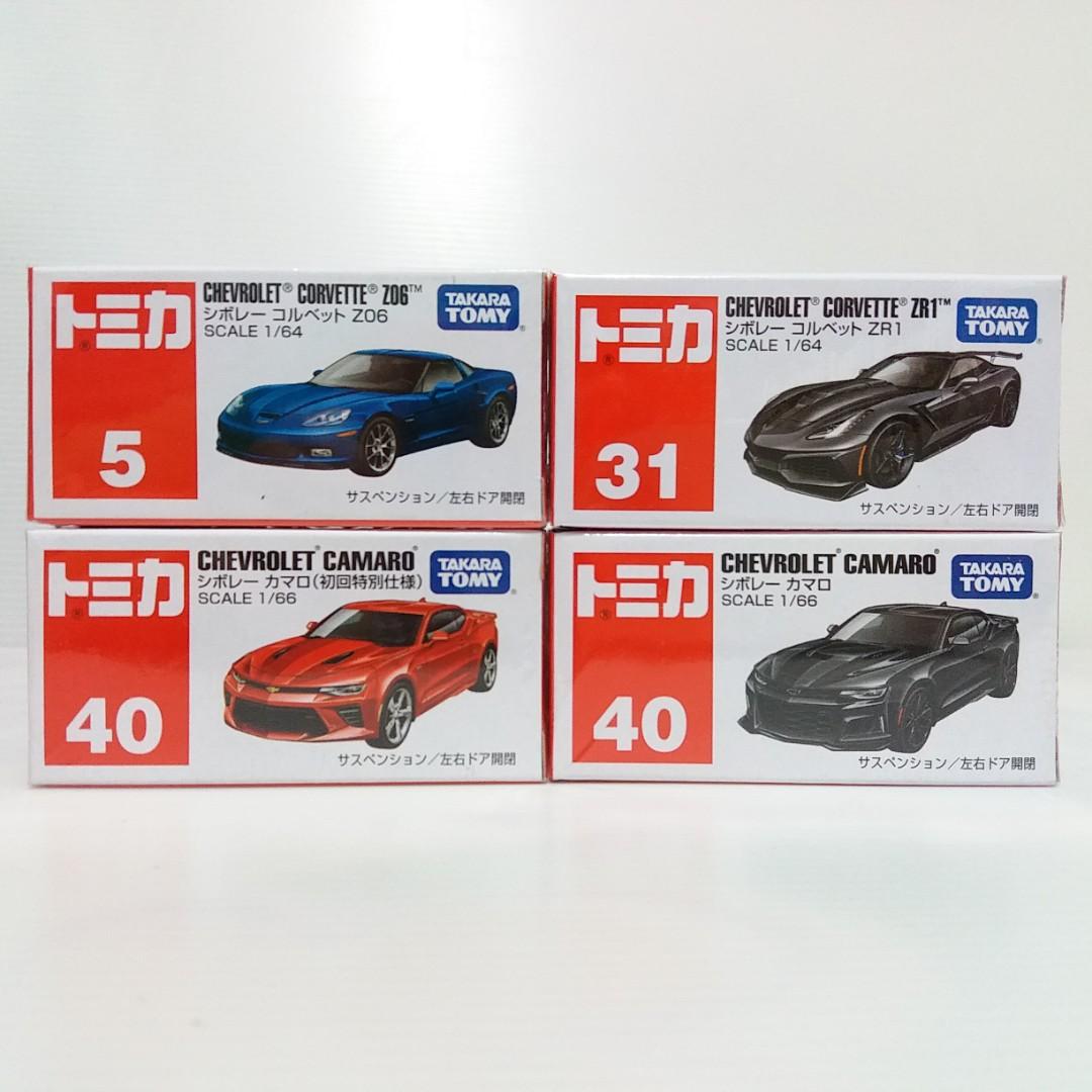 Tomica chevrolet corvette zr1 outlet