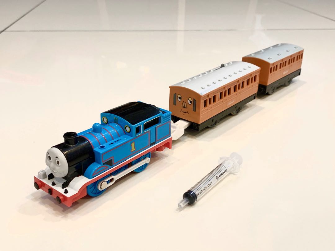 Real steam clearance thomas tomy