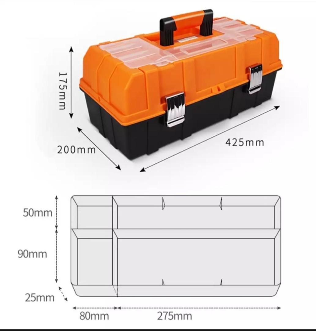 Toolbox, Everything Else on Carousell