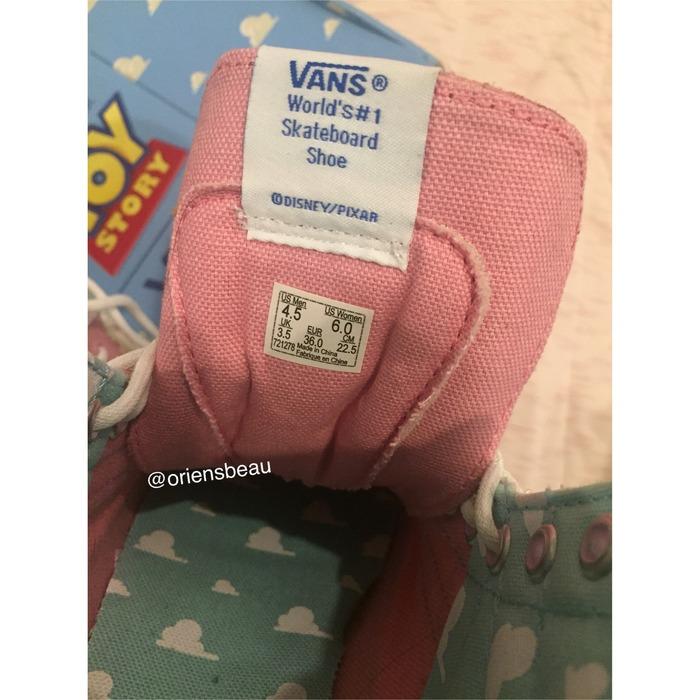 Toy Story x Vans Sk8 Hi Bo Peep Fesyen Wanita Sepatu di Carousell