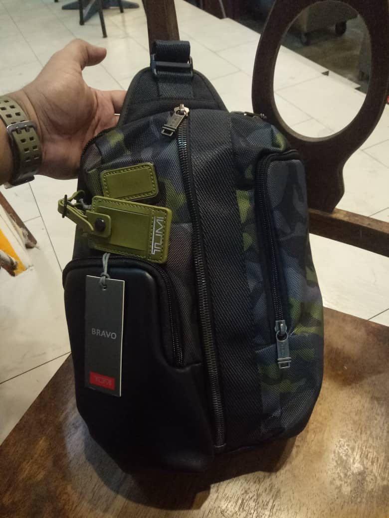 Tumi camo sling bag best sale