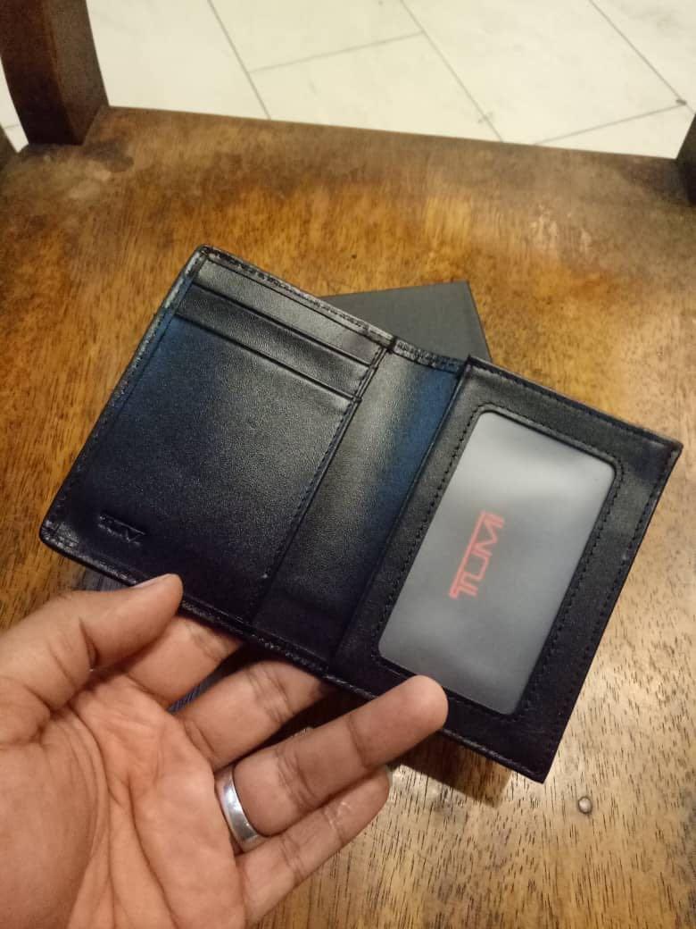 TUMI Small Wallet CAMO Men s Fashion Watches Accessories