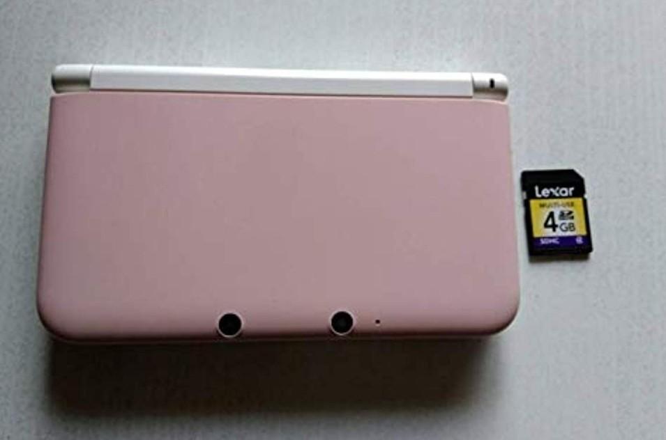 Used Nintendo 3ds Ll Pink 4gb Modded Video Gaming Video Game Consoles On Carousell