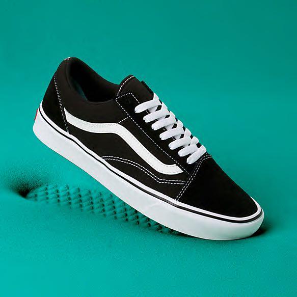 Vans Old Skool Comfy Cush Men s Fashion Footwear Sneakers on Carousell