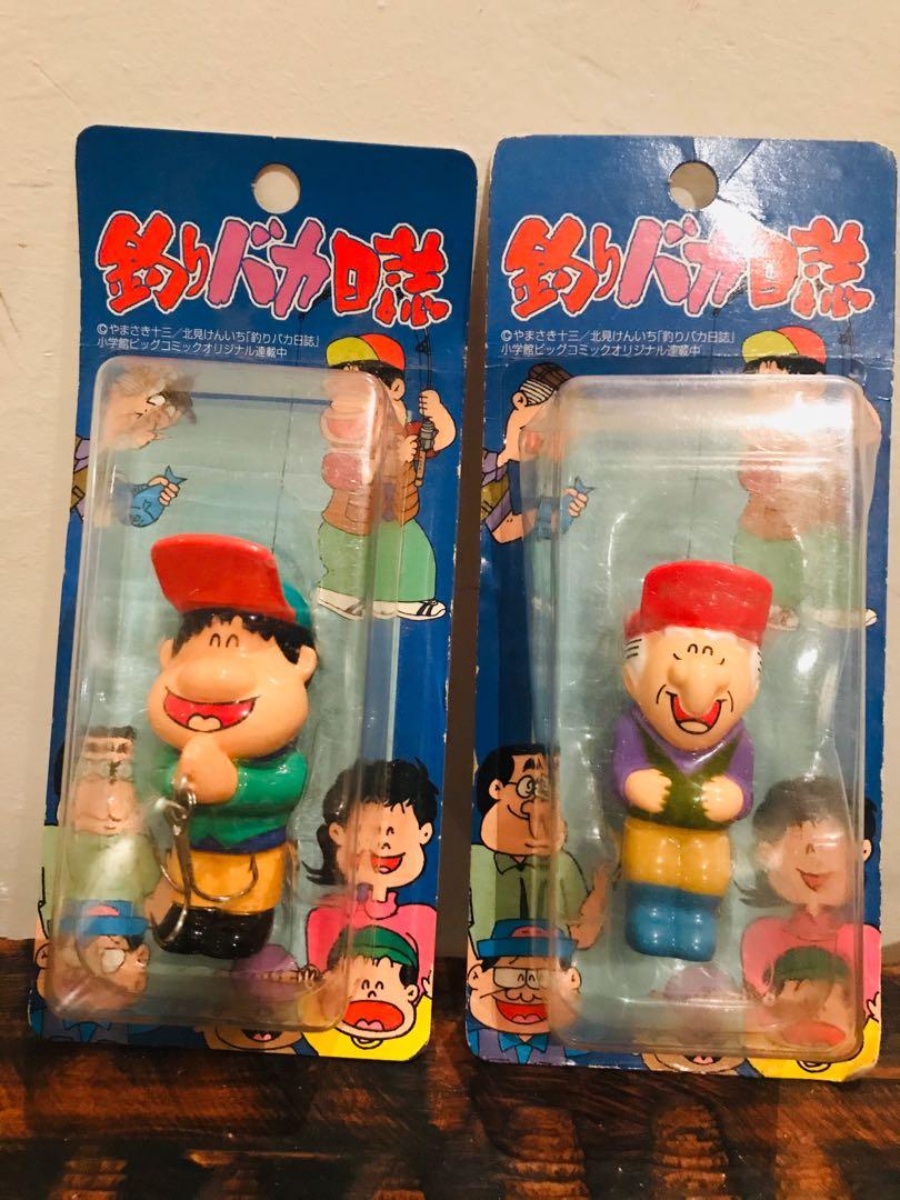 Vintage Japan Hama Chan Su San Fishing Lure Fishing Fool S Dairy Tsuribaka Nisshi Fishing Nut S Dairy Anime Manga Creative Fish Bait Collectible Vintage Collectibles Vintage Collectibles On Carousell